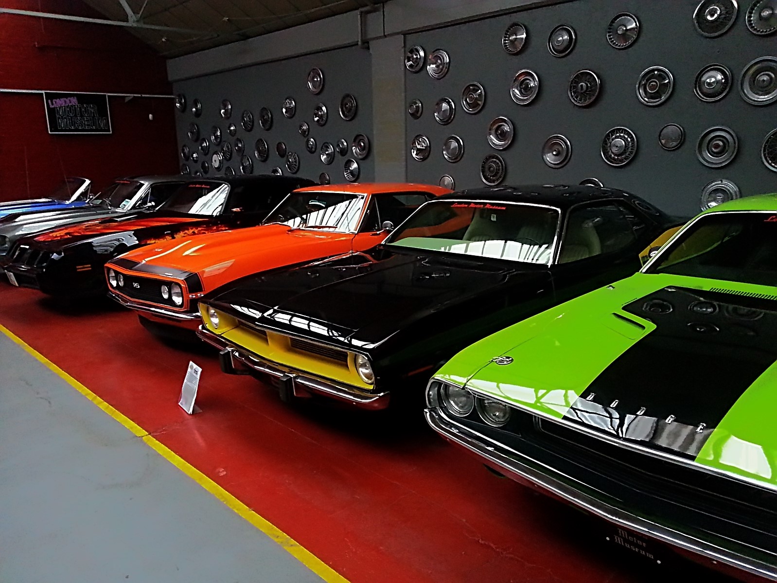 LARGEST MOTOR MUSEUM IN UK visual data 6