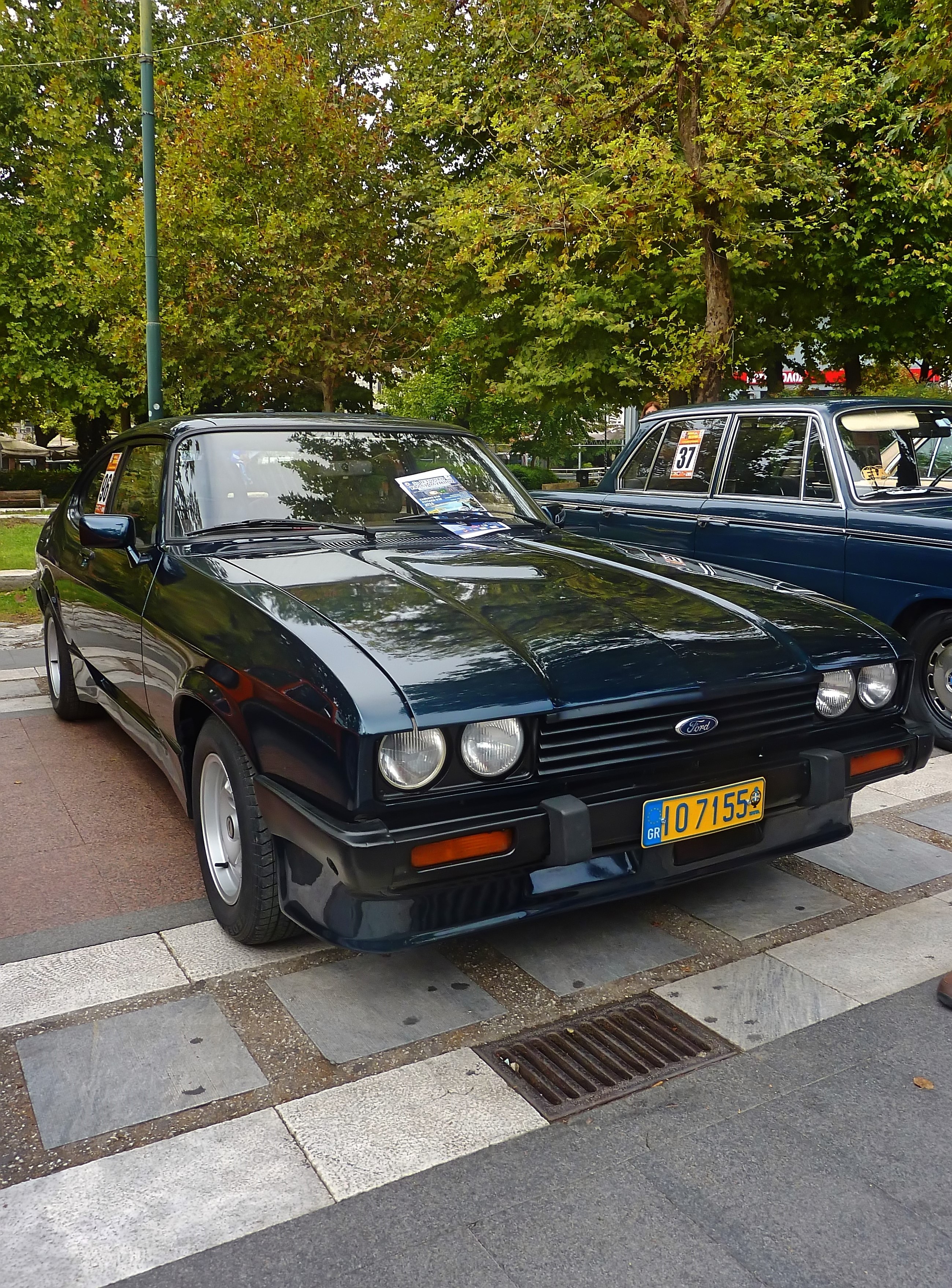 5th Historic Rally Olympus 2016 LEKAM