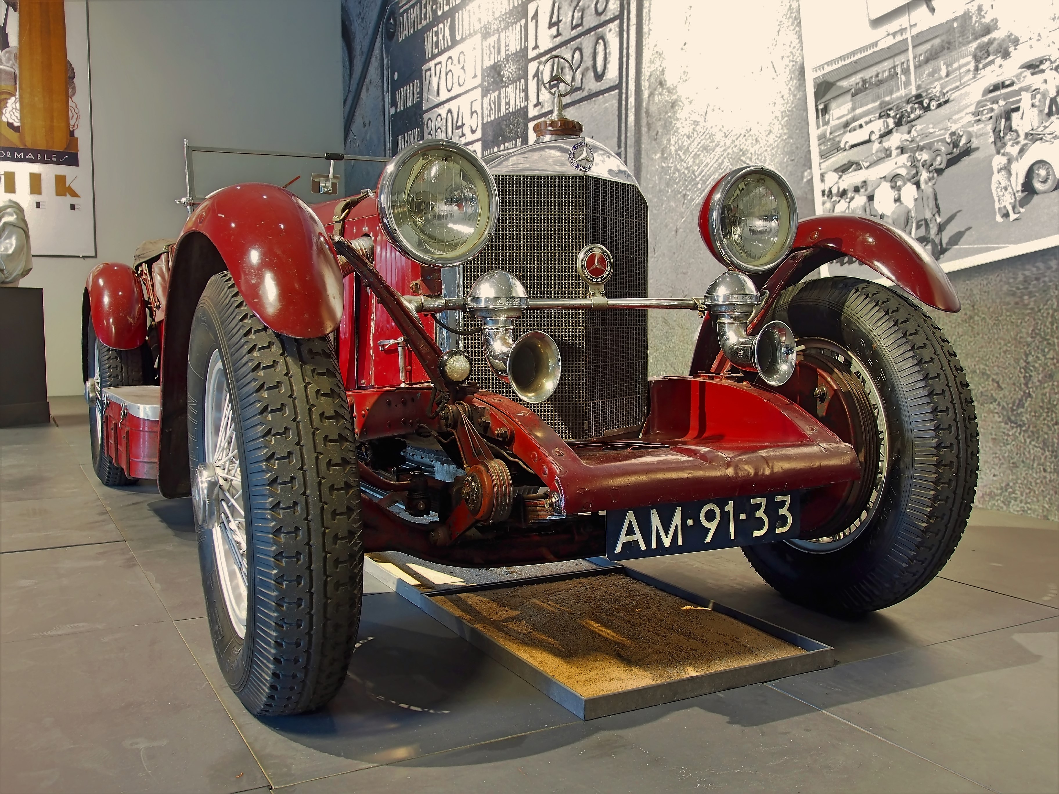 Référence 38 - MERCEDES BENZ 1927 - RAMI JMK