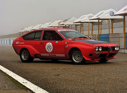 1974 Alfa Romeo Alfetta GT 1800 Group 2 (38)