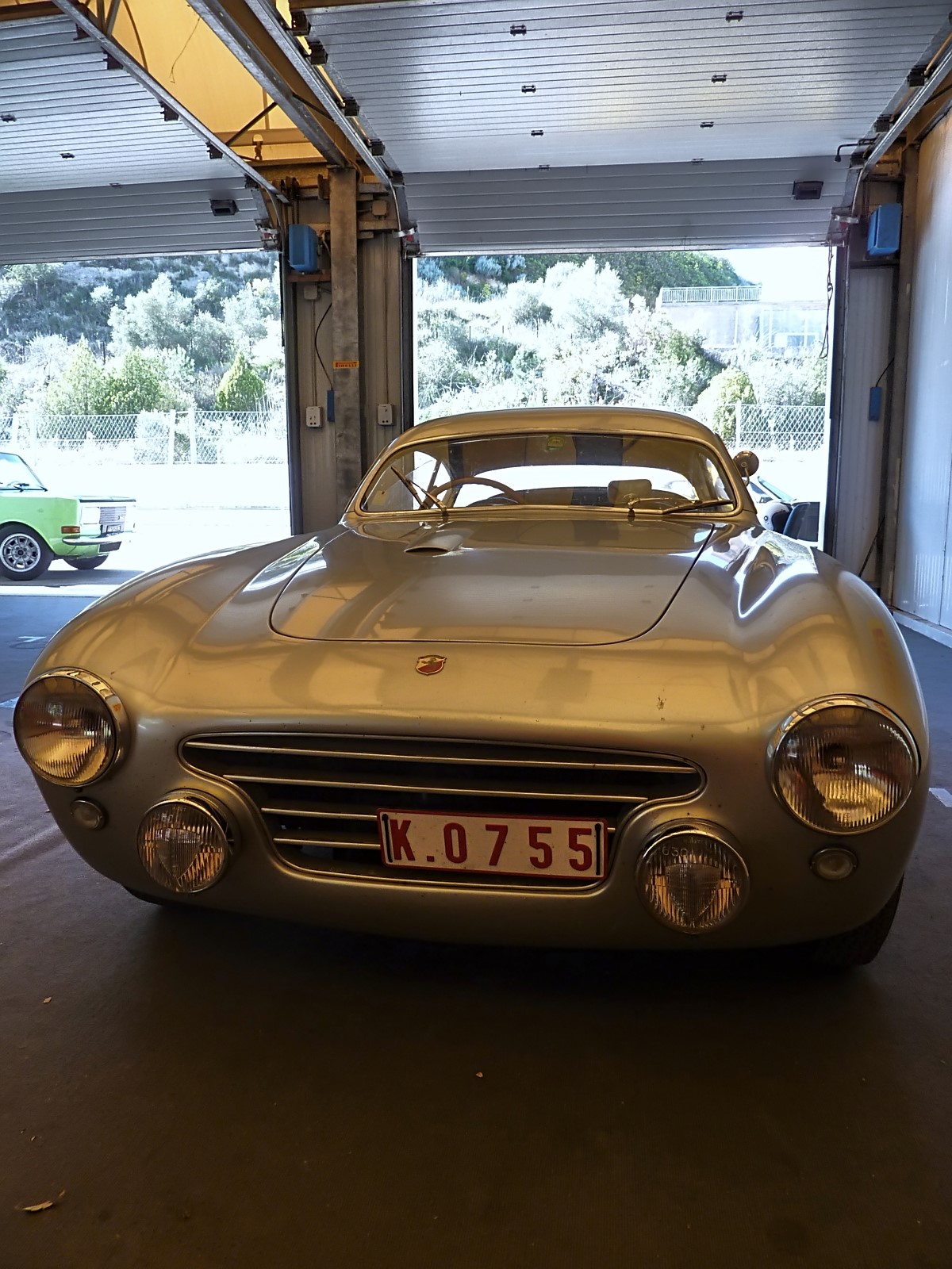 1950 Abarth 205A Vignale