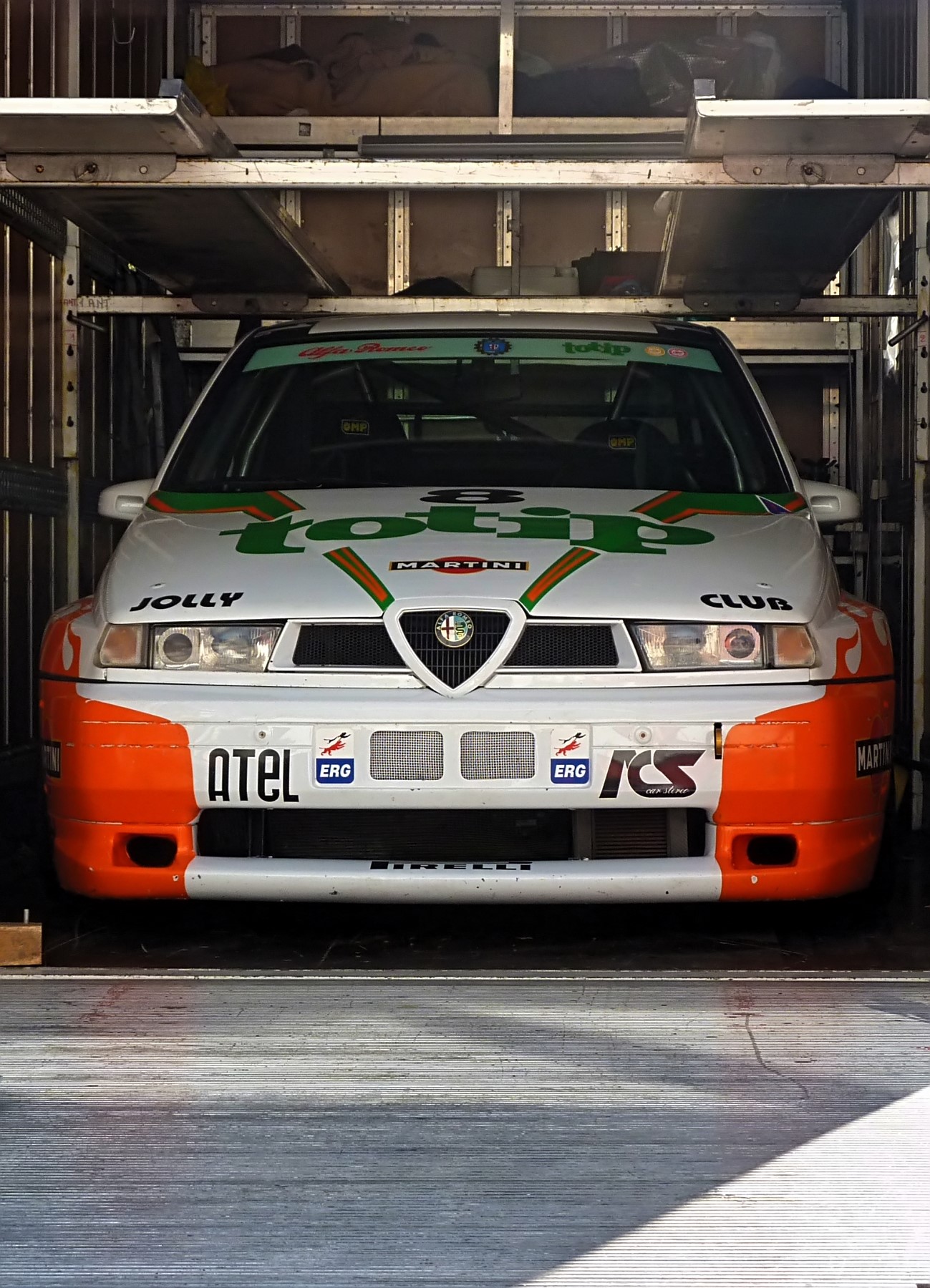 Mitica Alfa Romeo 155 Gta D2 #4 A.Nannini Superturismo 1992 1/18