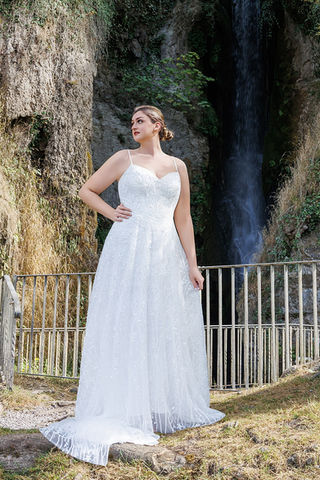 sachin and babi light blue dress Chiffon vs Satin Bridesmaid Dresses: Which Is Better? main image 0