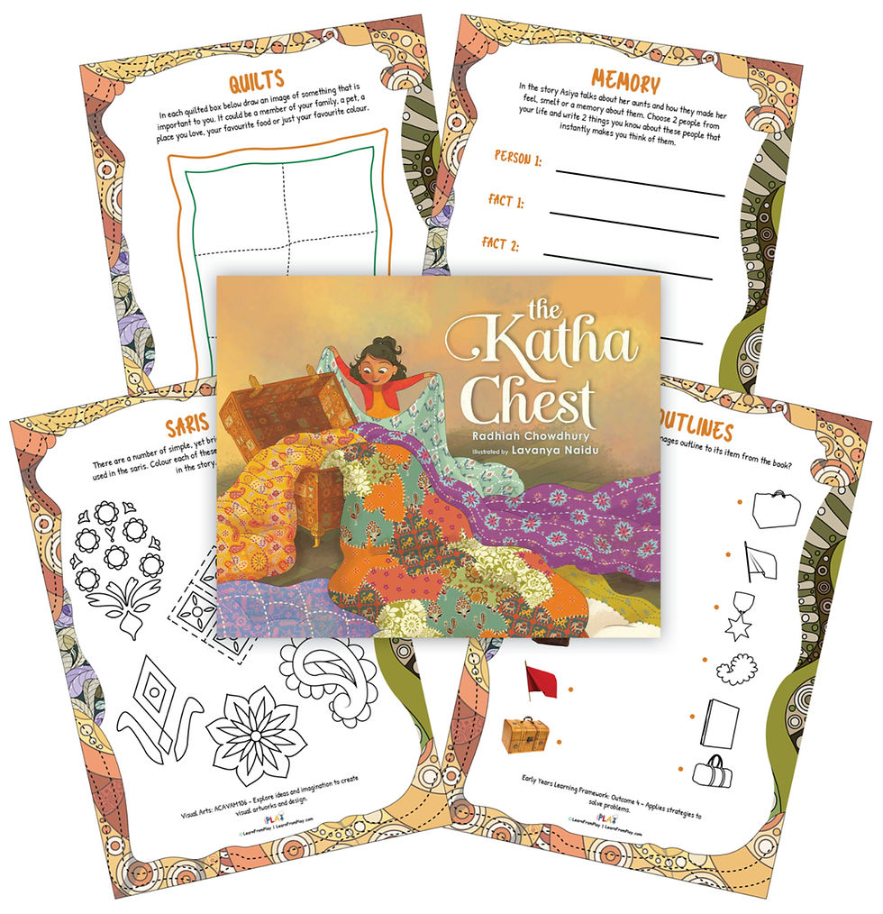 Katha Chest activities