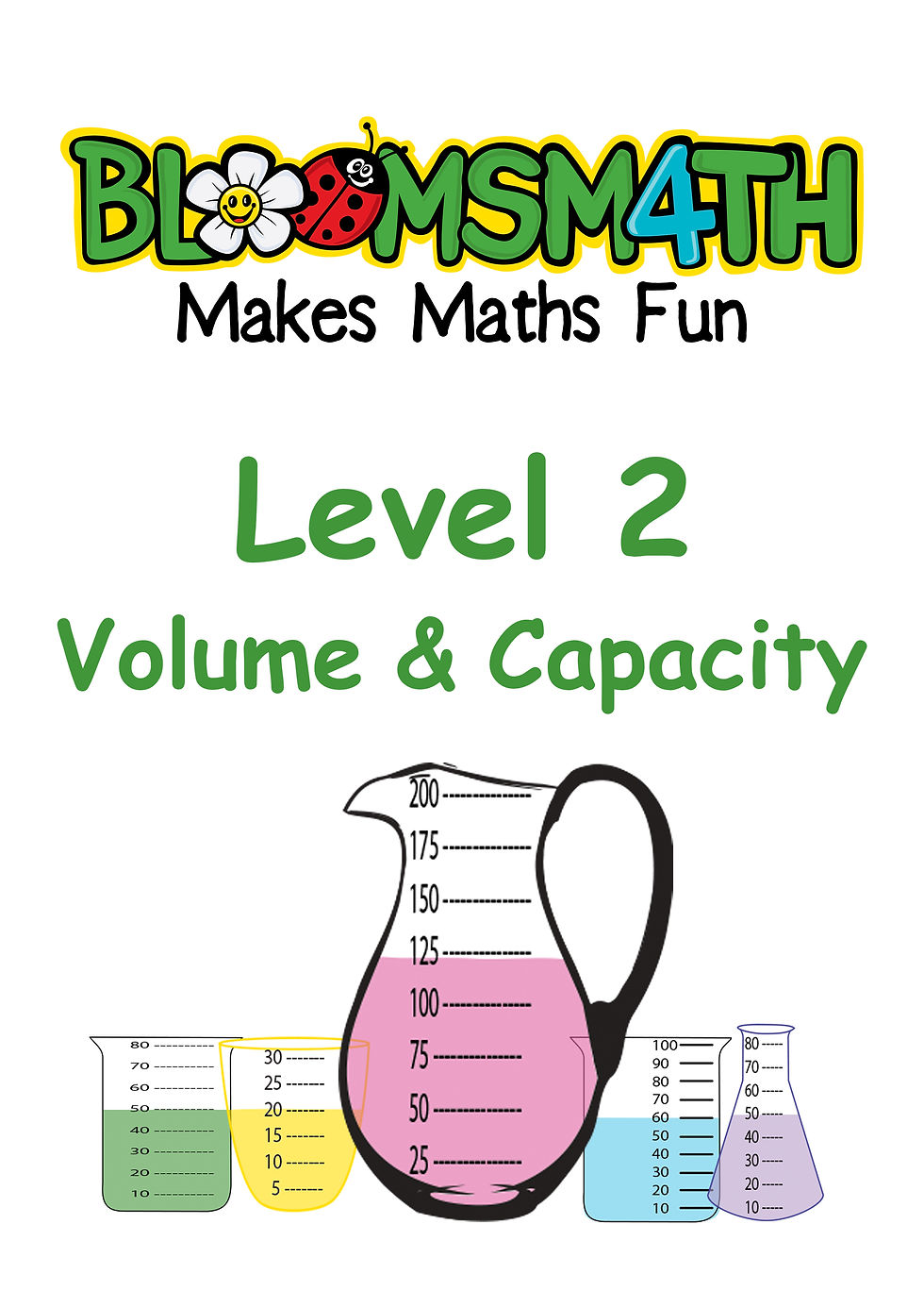 Bloomsmath Level 2 Volume & Capacity