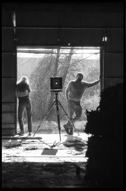 Sherry, Merle & J., Big Burley #2, Asheville, NC (12-83)#2