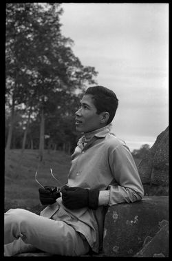 My Guide at Angkor, Cambodia (12-66)