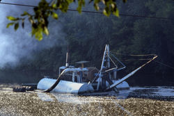 Pumping Sand, Harrin Sand Co., Asheville, NC (9-88)