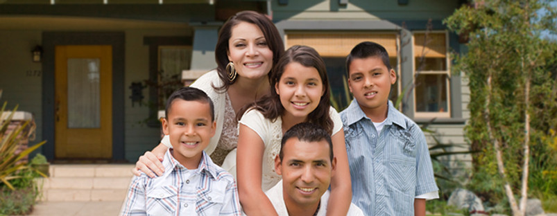 Happy family