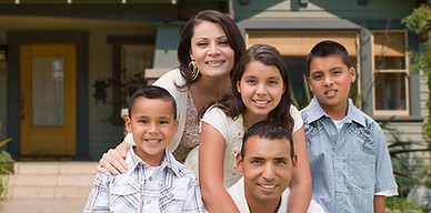 Happy family
