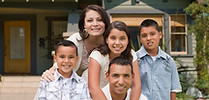 Happy family