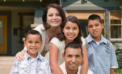 Happy family