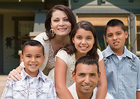 Familia feliz