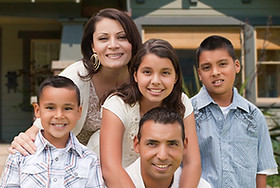 Happy family