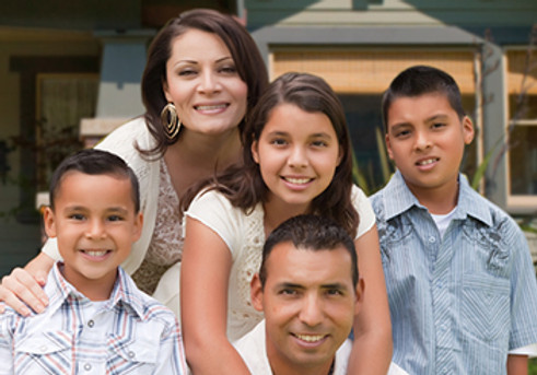 Happy family