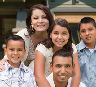Familia feliz