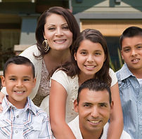 Happy family