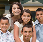 Happy family