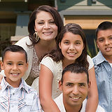 Familia feliz