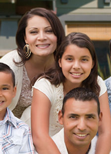 Happy family