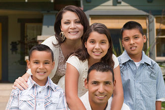 Happy family