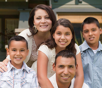 Happy family