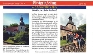Ellricher Zeitung vom 01.09.2022