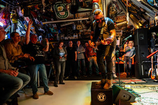 The Davy K Project @ Muziekzolder (Maasdijk, NL) © Jasper Groothuizen