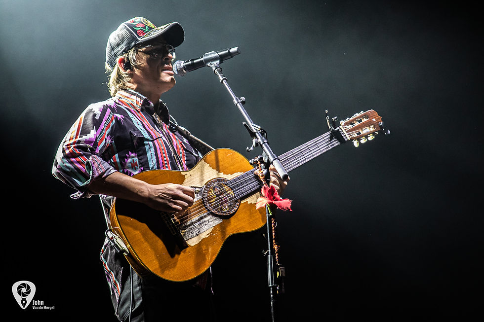Stephen Wilson Jr. @ Kursaal (Oostende, BE) © John Van de Mergel