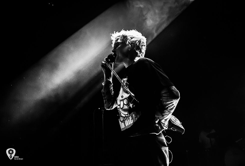 Meltheads @ Cactus Club (Brugge, BE) © John Van de Mergel