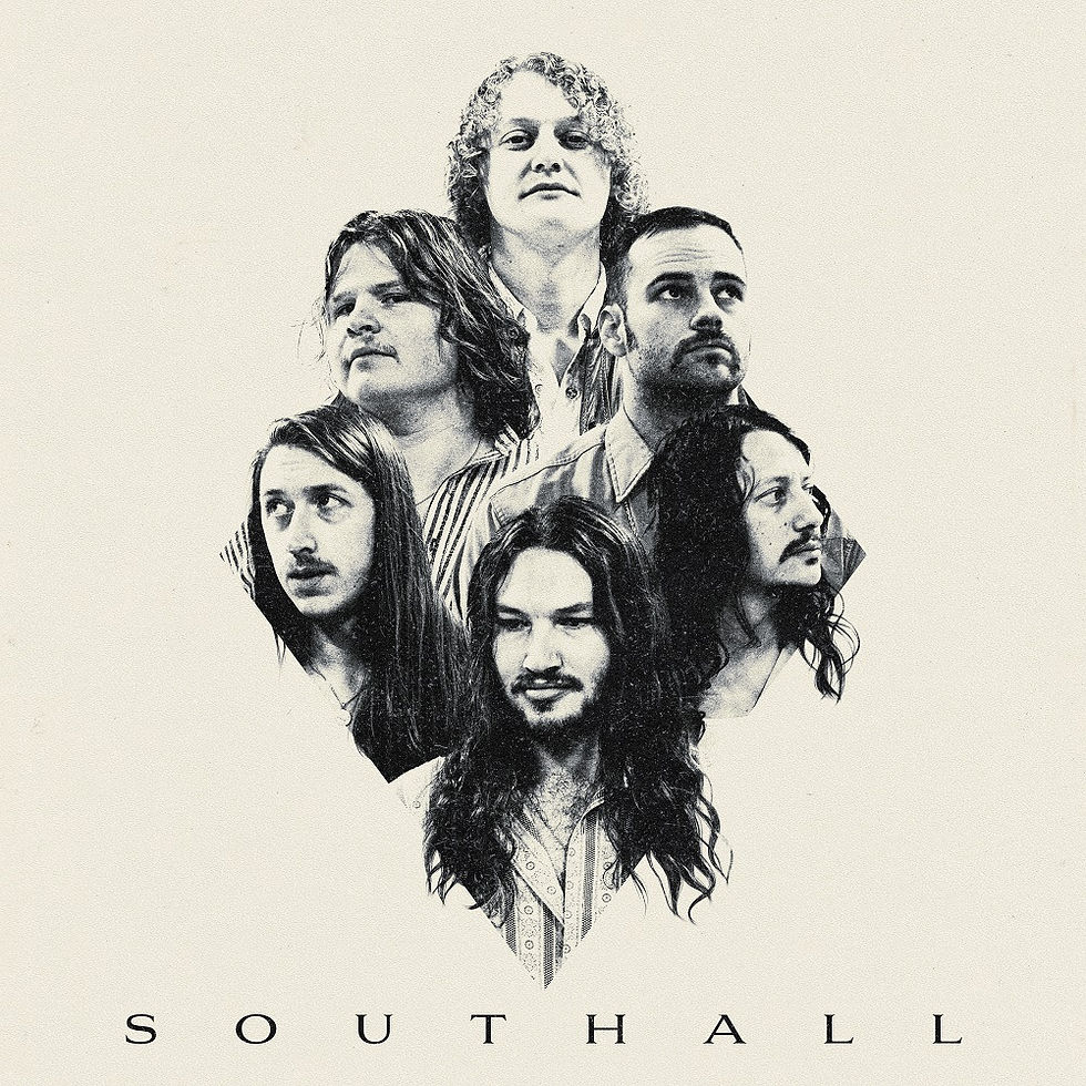 Albumreview, albumrecensie Southall van Southall