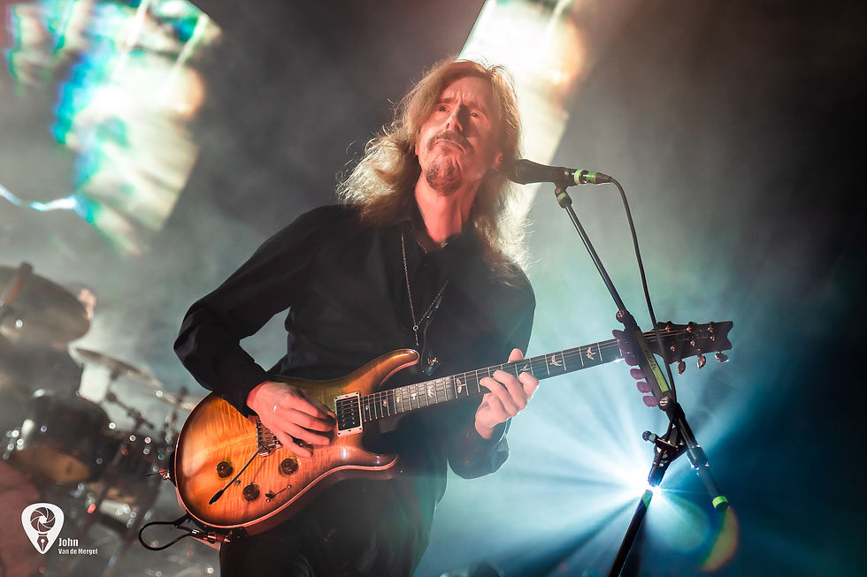 Opeth @ Ancienne Belgique (Brussel, BE) © John Van de Mergel