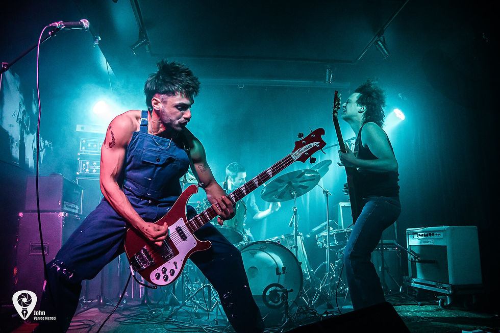 Cesar Sun | © John Van de Mergel