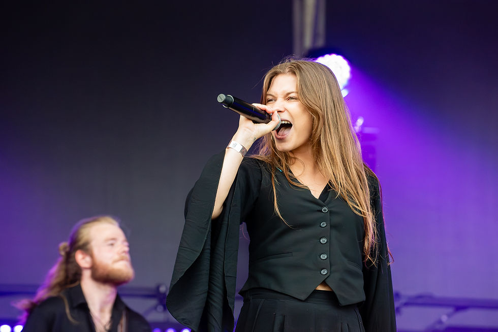 Zuster Zonnebloem @ Waterpop| © Jasper Groothuizen
