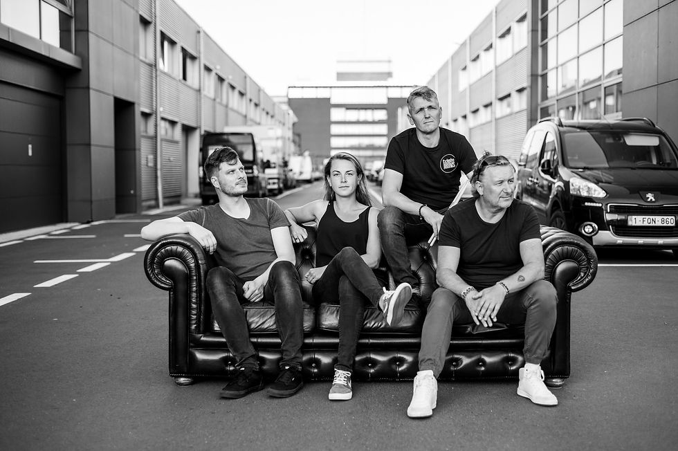 Amenra show @ Leffingeleuren, Colin H Van Eeckhout