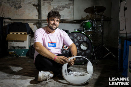 RAWreport | Het favoriete instrument van:              Luke de Bruijn 