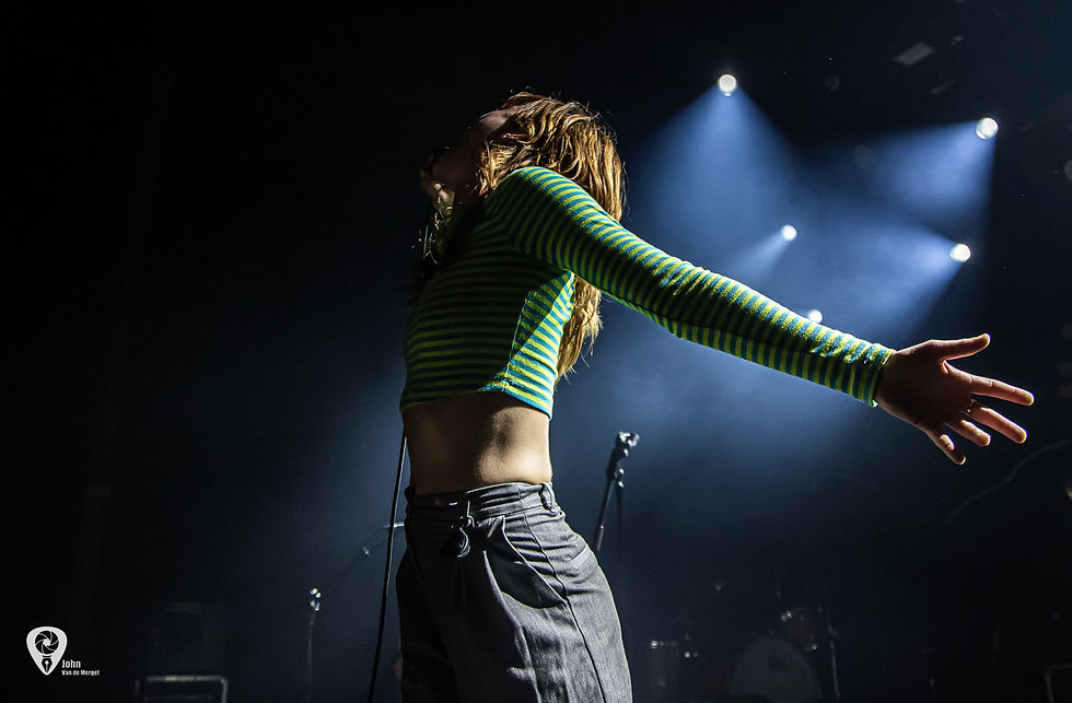 Maria Iskariot @ Cactus Club (Brugge, BE) © John Van de Mergel