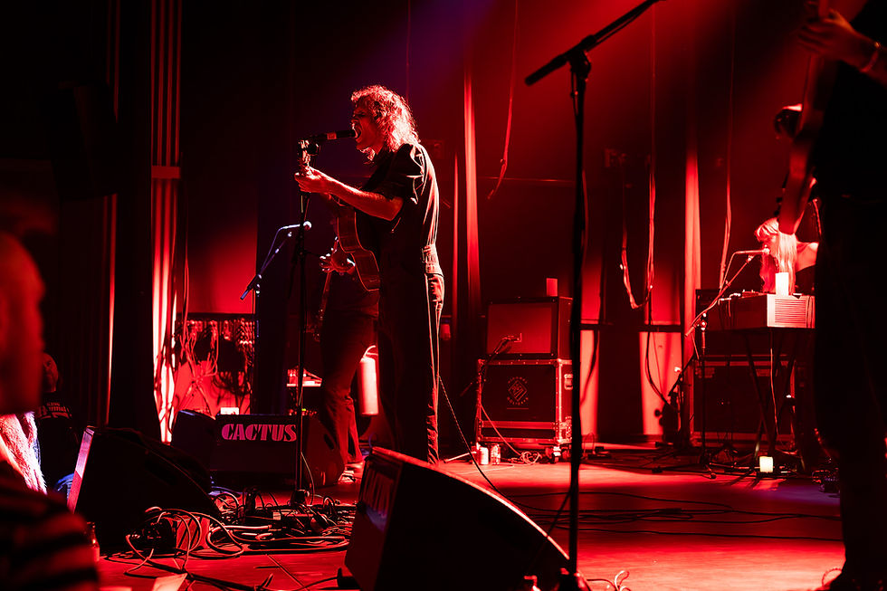The Mystery Lights @Cactus Club (Brugge, BE) © Pieter Demonie