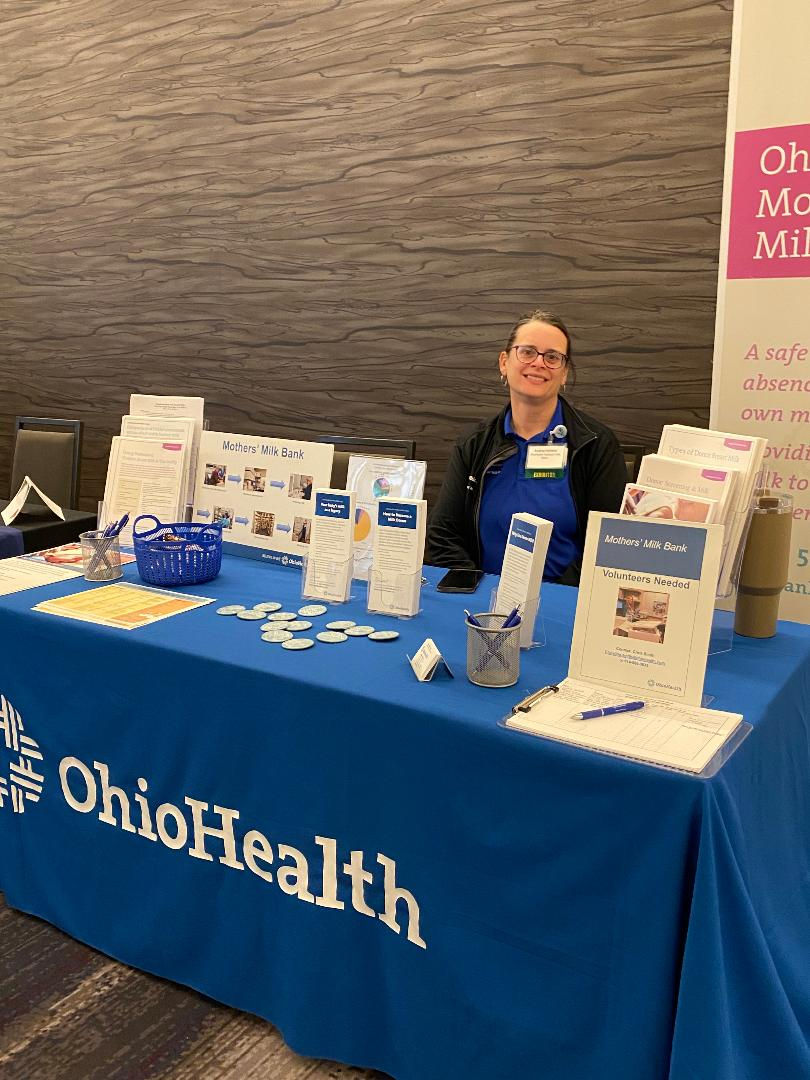 Vendor-Milk Bank table