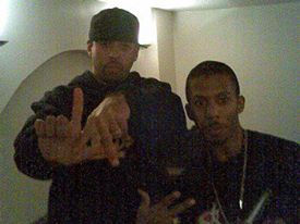 avec DEFARI (USA) TOURNEE EUROPEENNE