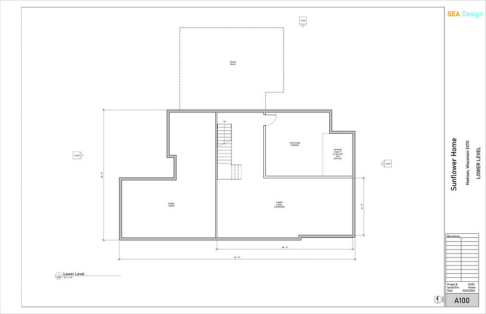 A100 - LOWER LEVEL