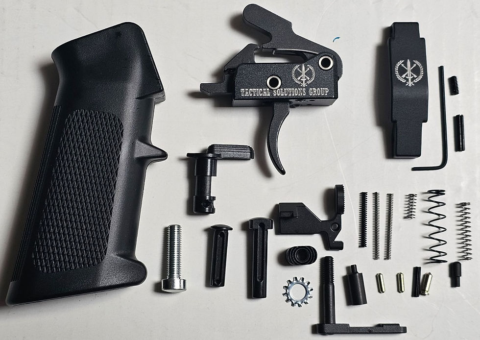 Drop-In Gun Parts: The Reality of What Actually Fits