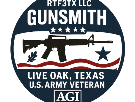 What San Antonio Gun Owners Are Saying About RTF3TX Gunsmithing