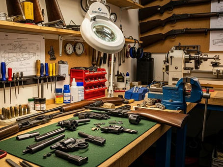gunsmith shop