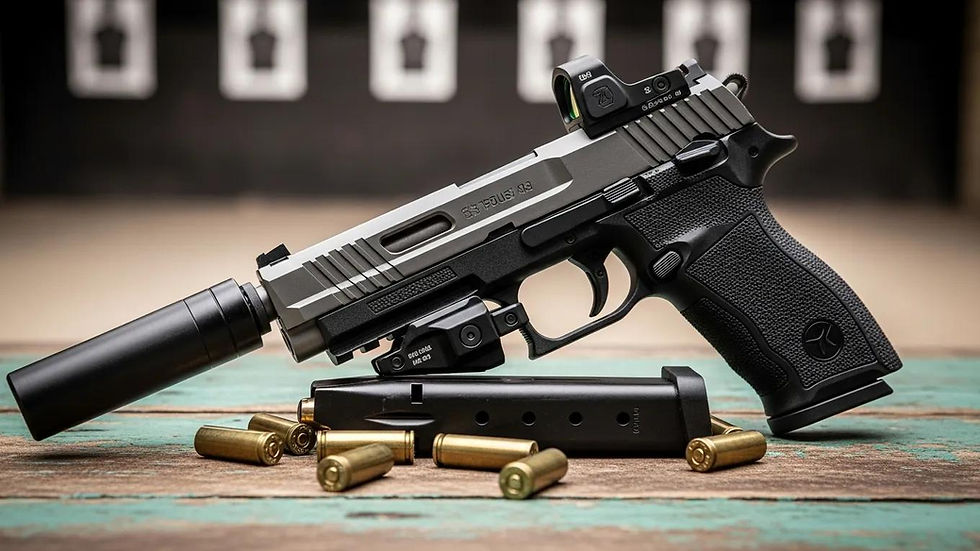 Taurus G3 Max Review: RTF3TX's Custom Build With Threaded Barrel, Suppressor & Co-Witness Optics