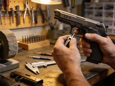 Master CZ 75 Gunsmithing: Expert Custom Action Jobs and Precision Trigger Tuning for Enhanced Handgun Performance