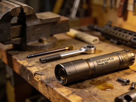 SilencerCo Omega 300 Durability Analysis: Baffle Longevity, Material Wear & Mount Maintenance Guide
