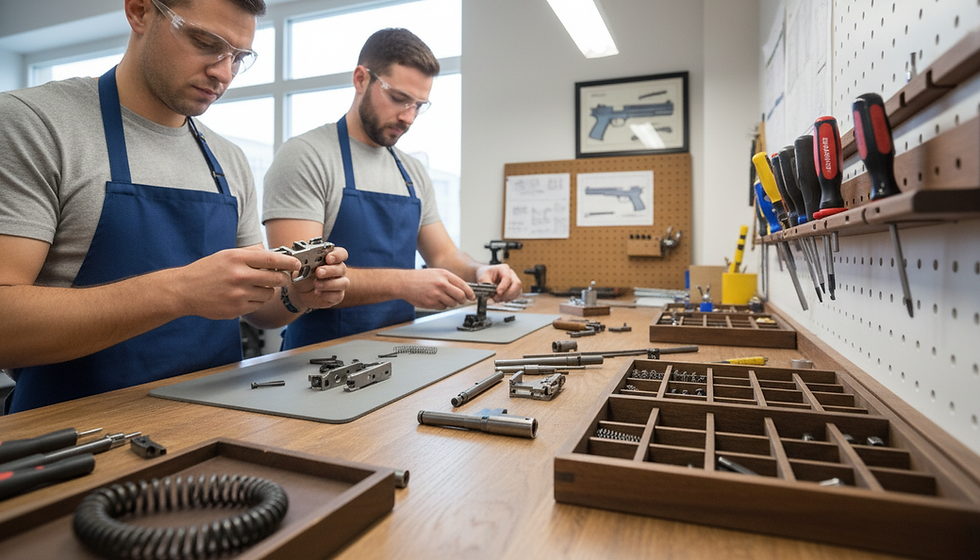 Firearm Finish Restoration Tips: Restoring Old Firearm Finishes - A Guide
