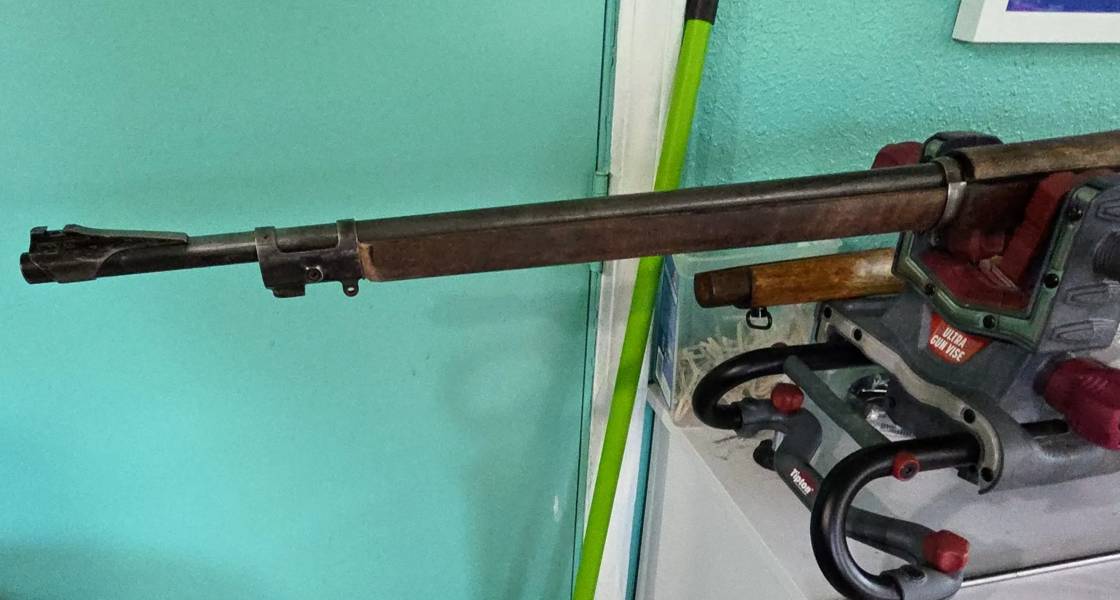 Antique Rifle Restoration: Master Metal Work and Bluing