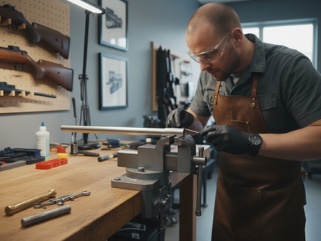 Exploring RTF3TX Gunsmithing Details in Live Oak